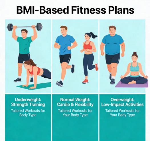 BMI Fitness Plans: Tailored Workouts for All BMI Categories