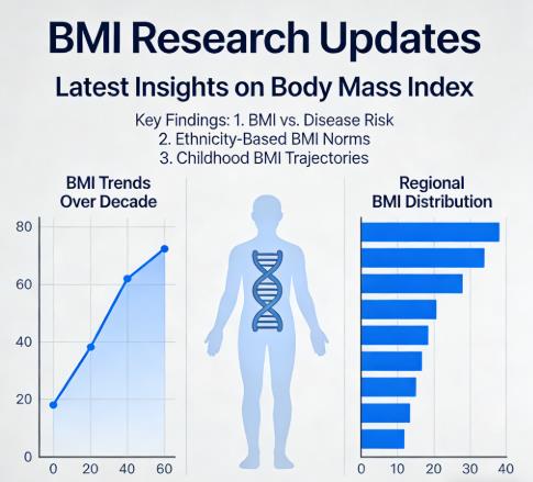 BMI Research Updates: Visual Guide to Holistic BMI Interpretation, Muscle Mass & Ethnic Health Considerations