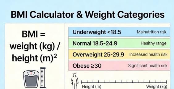 What-is-BMI-explained-with-height-to-weight-ratio-infographic