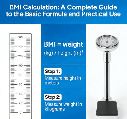 BMI Calculation Basics and Standard Weight Ranges