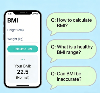 BMI Calculator FAQs - Common Questions About BMI Tools Explained