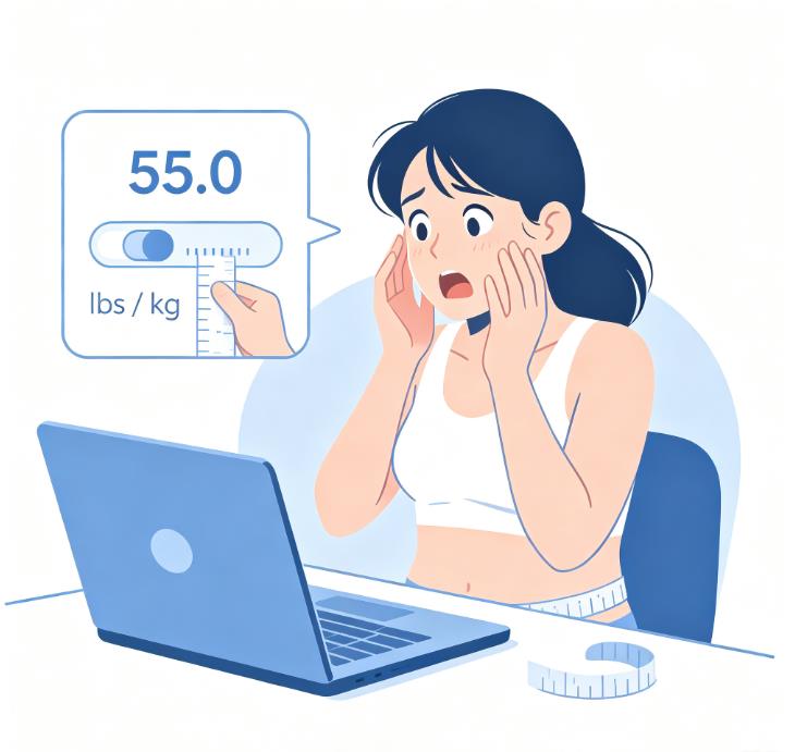 BMI calculator FAQs: why wrong units can inflate your BMI result