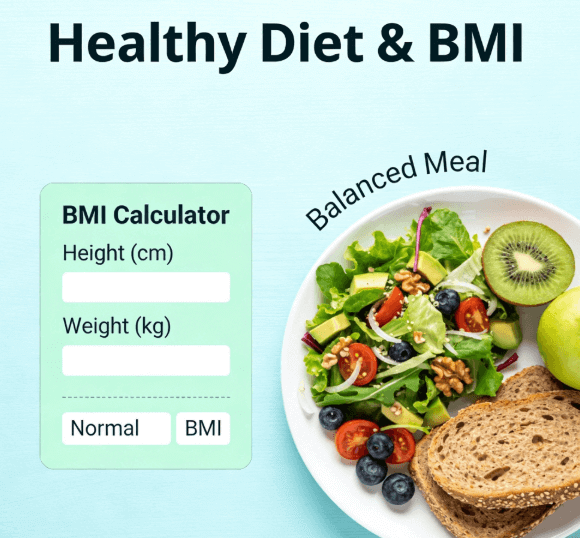 Healthy Eating Plans Based on BMI Calculator Results | BMI-Focused Nutrition Guide