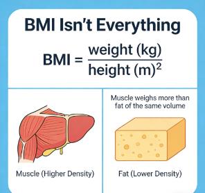 Key myths and truths about BMI for adults and special population groups Key myths and truths about BMI for adults and special population groups