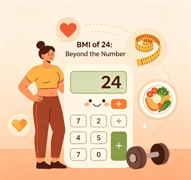 BMI of 24 complete guide, healthy weight, body fat and metabolic health for US adults