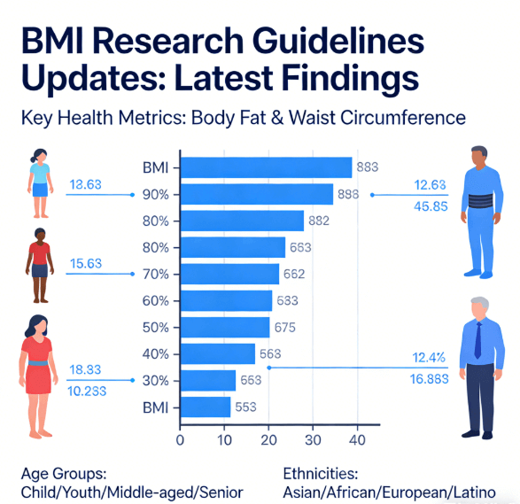 BMI Research Guidelines Updates Latest Findings – Age & Ethnicity Specific BMI Science