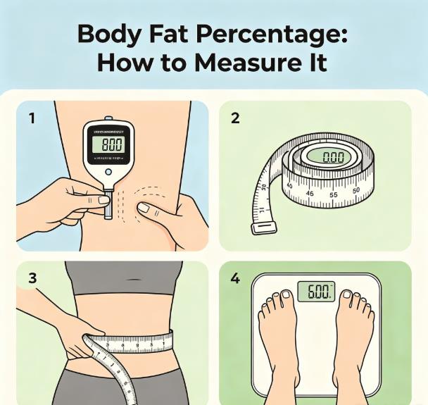 Body fat percentage guide, 6 measurement methods and official ACE & CDC standard ranges