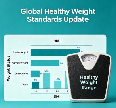 Global Healthy Weight Standards Update | Accurate BMI Tracking and Healthy Weight Guidelines