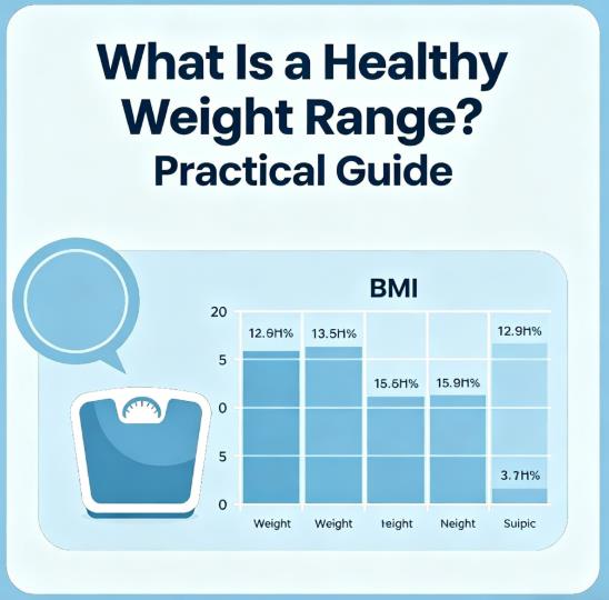 healthy weight range guide illustration showing key ranges for adults, seniors and athletes healthy weight range guide illustration showing key ranges for adults, seniors and athletes