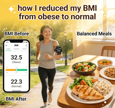 How I Reduced My BMI From Obese to Normal - Sustainable BMI Improvement Success