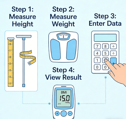 How to Use BMI Calculator Correctly Step by Step How to Use BMI Calculator Correctly Step by Step
