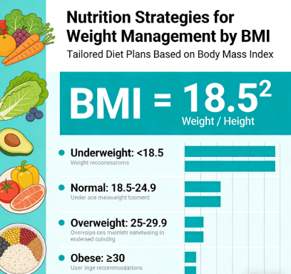 Personalized Nutrition Plan for BMI 18.5-24 Normal Weight – Healthy Eating Guide