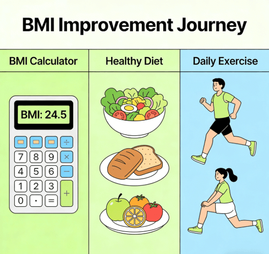 How to Start and Maintain a Sustainable BMI Improvement Journey