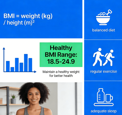 What is a Good BMI Number | Healthy BMI Range Chart for Adults