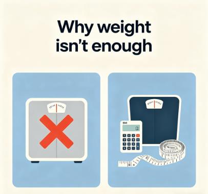 why weight alone isn't enough for health assessment - weight scale, body fat and adult bmi calculator illustration why weight alone isn't enough for health assessment - weight scale, body fat and adult bmi calculator illustration